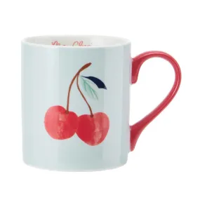 KitchenCraft Mikasa Can Mug Cherry 280ml