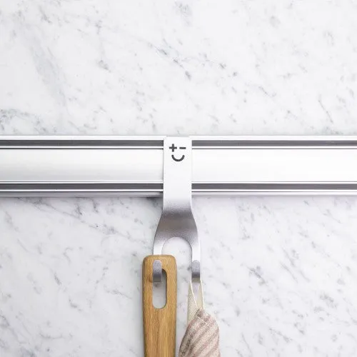 Knife rack Silver double hook -BMDOHCDU-0