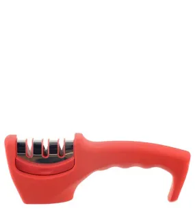 Knife Sharpener: Edge Sharpener - Red