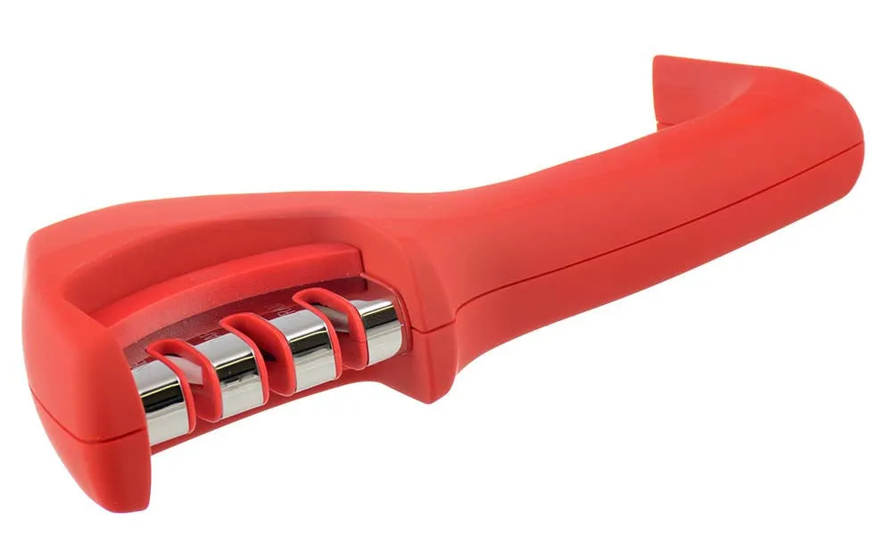 Knife Sharpener: Edge Sharpener - Red