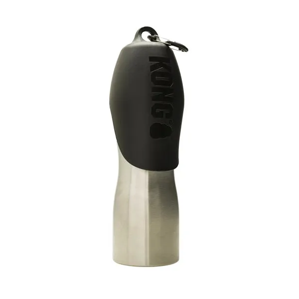 KONG H20 Stainless Steel Bottle for Dogs 740ml