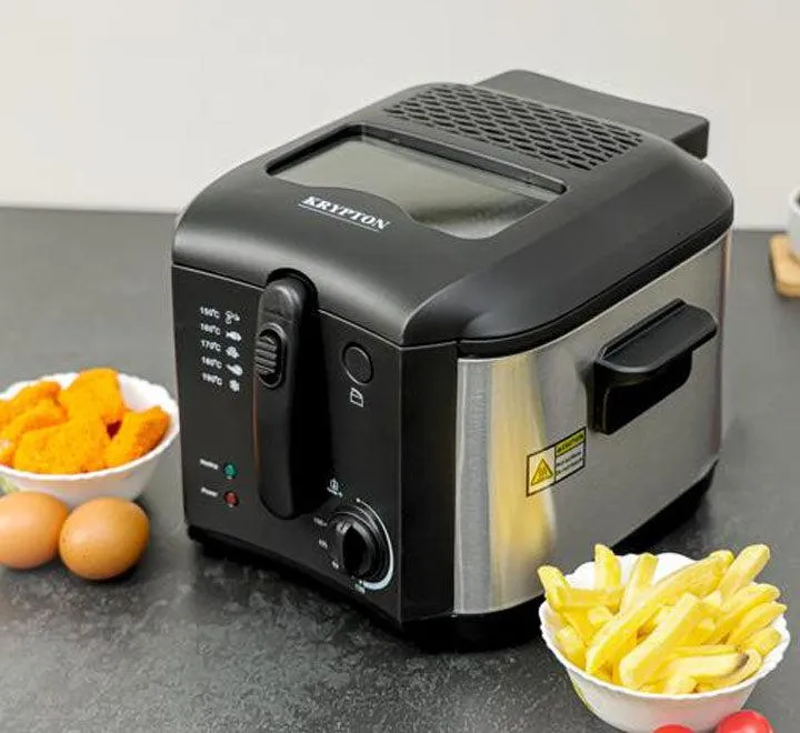 Krypton Quick Heating Deep Fryer