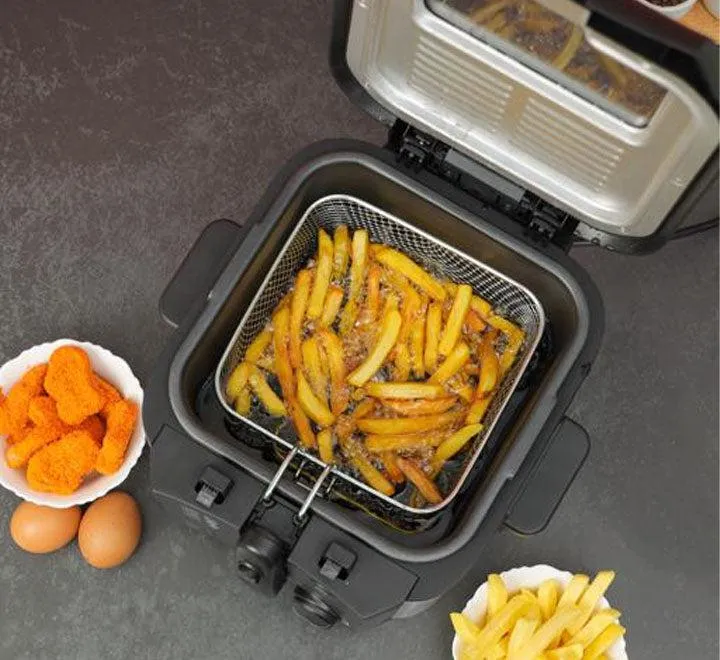 Krypton Quick Heating Deep Fryer