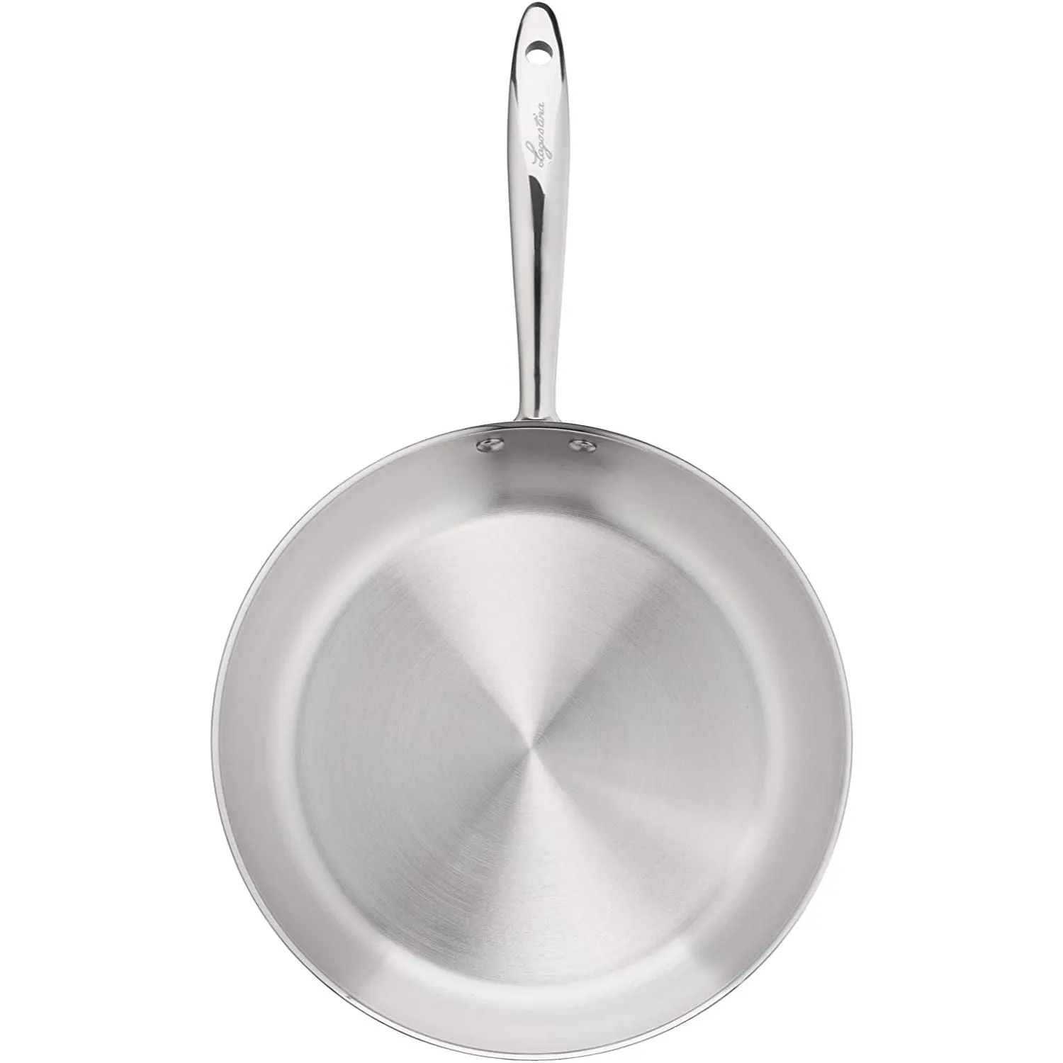 LAGOSTINA Accademia Padella con Manico 24cm Acciaio Inox