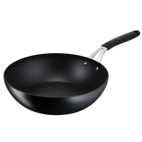 LAGOSTINA Tempra Antiaderente Wok Padella 1 Manico 28cm Alluminio