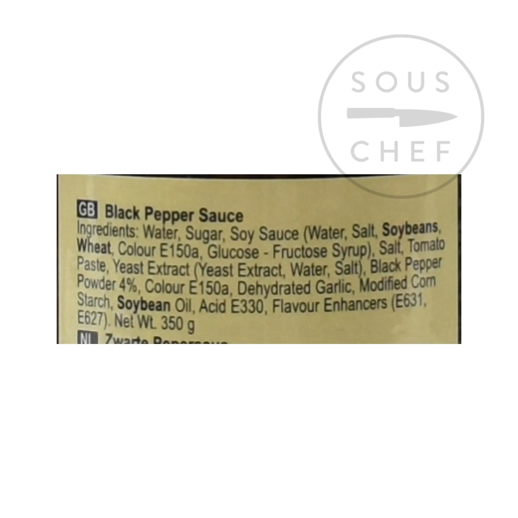 Lee Kum Kee Black Pepper Sauce, 350g