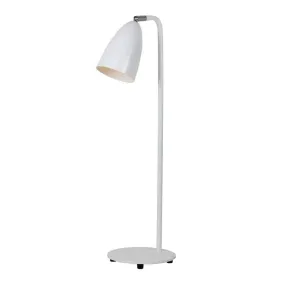 Lexi Metal Table Lamp Black | White