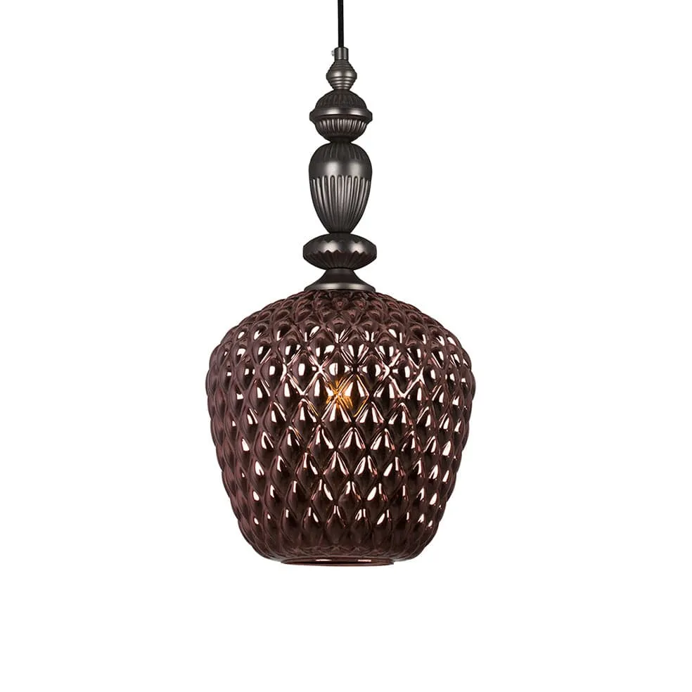 Lisbon Glass Pendant Light