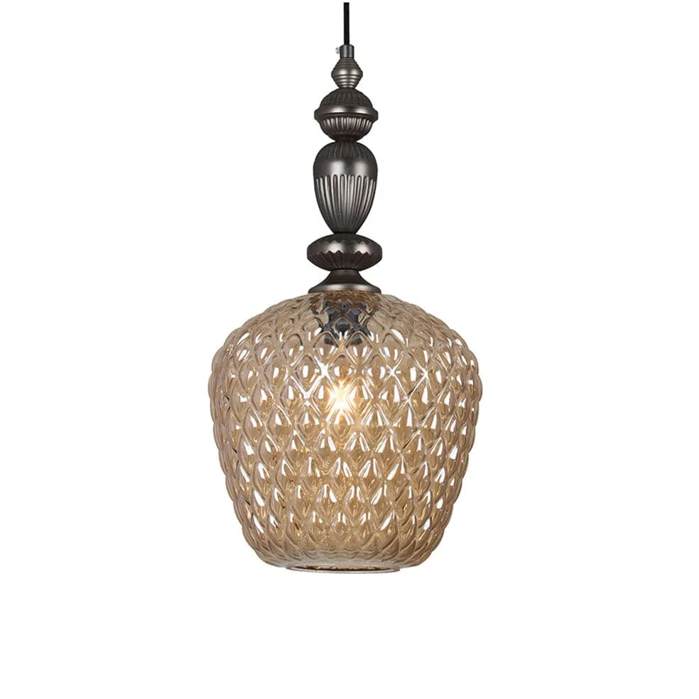 Lisbon Glass Pendant Light