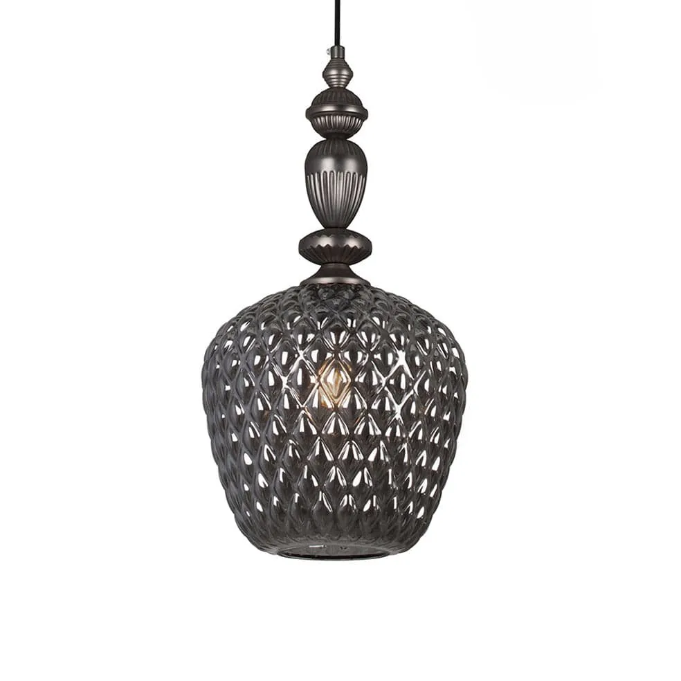 Lisbon Glass Pendant Light