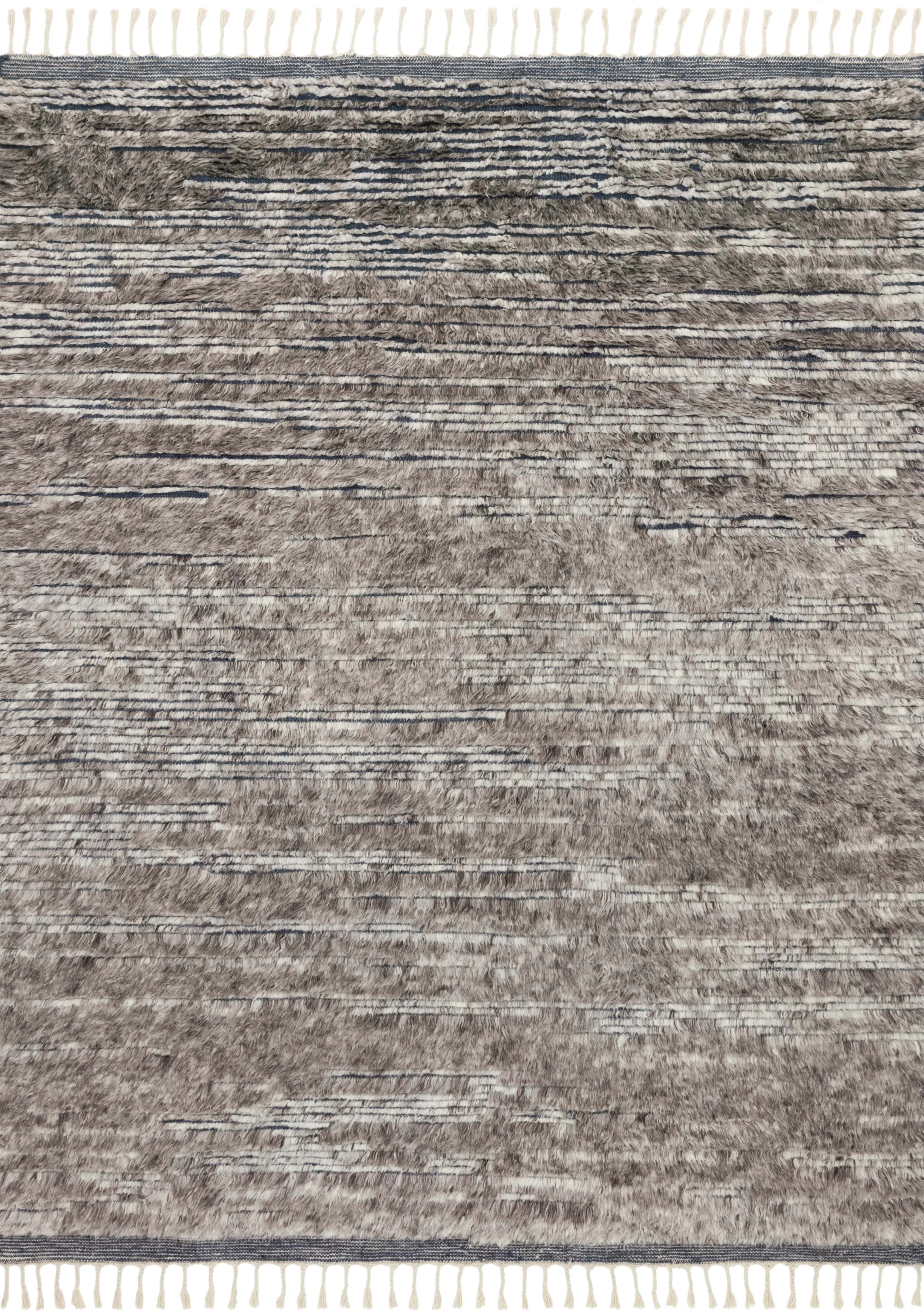 Loloi Khalid Pewter / Ink Rug