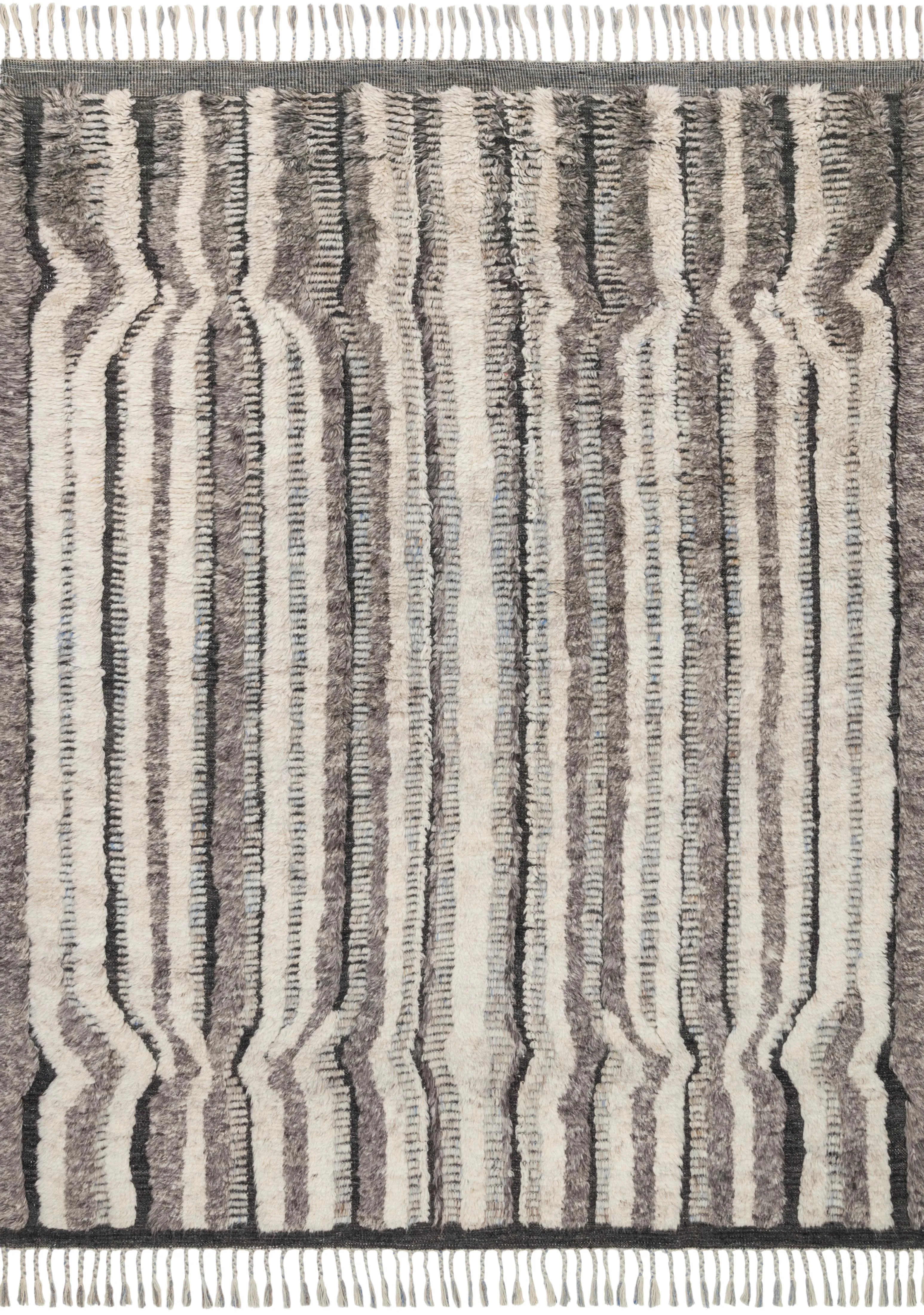 Loloi Khalid Stone / Charcoal Rug