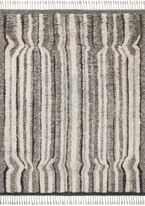 Loloi Khalid Stone / Charcoal Rug