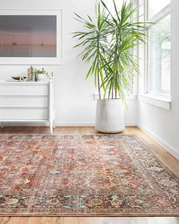 Loloi Rugs Layla Collection - LAY-02 Spice/Marine