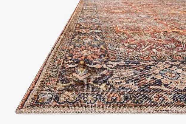 Loloi Rugs Layla Collection - LAY-02 Spice/Marine