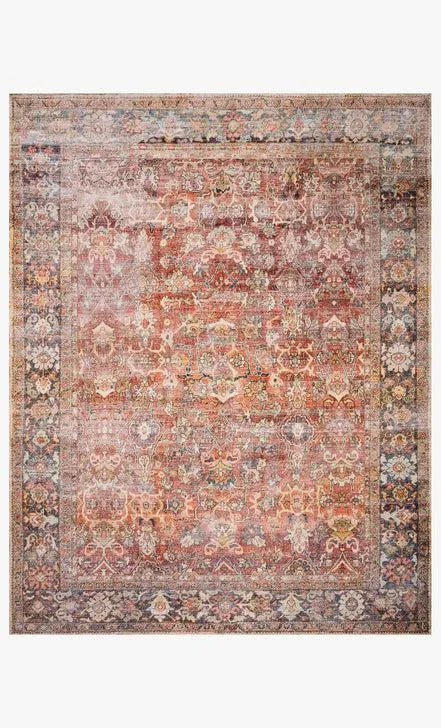 Loloi Rugs Layla Collection - LAY-02 Spice/Marine