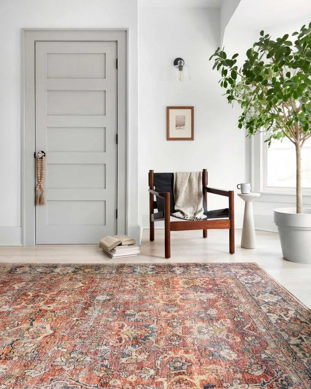 Loloi Rugs Layla Collection - LAY-02 Spice/Marine