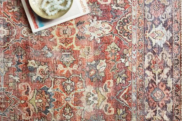 Loloi Rugs Layla Collection - LAY-02 Spice/Marine