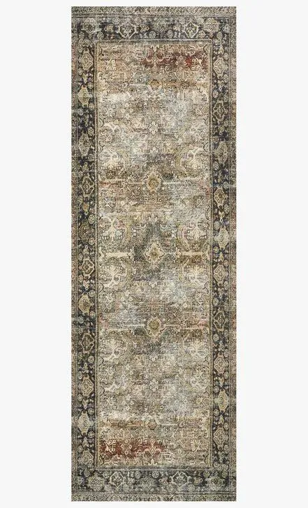 Loloi Rugs Layla Collection - LAY-03 Olive/Charcoal