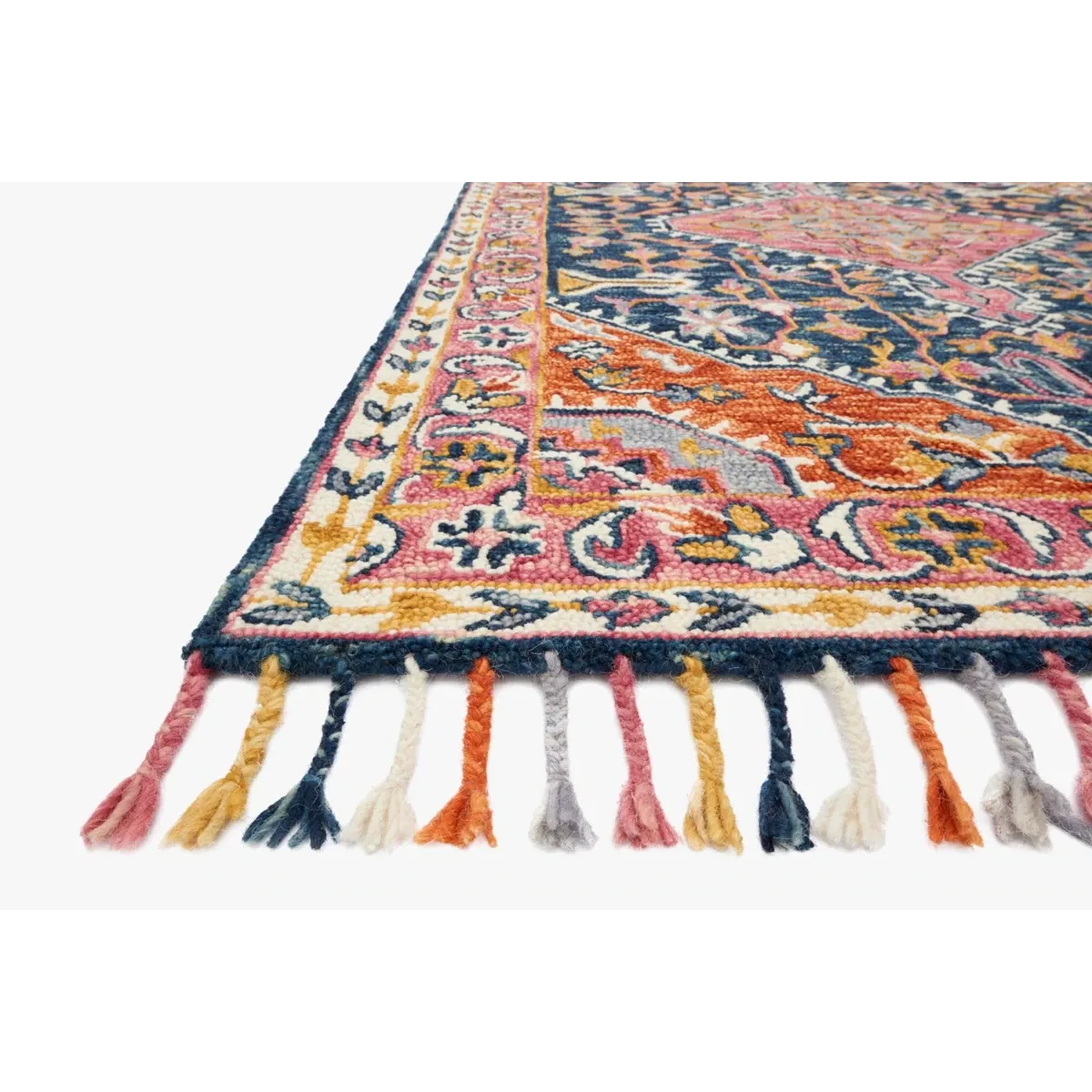 Loloi Rugs Zharah Collection - ZR-01 Navy/Multi