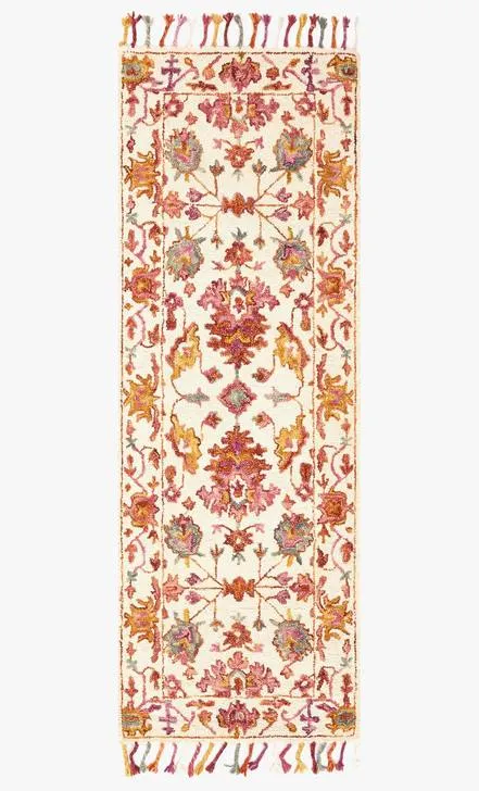 Loloi Rugs Zharah Collection - ZR-06 Berry