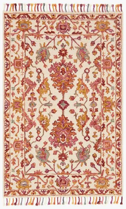 Loloi Rugs Zharah Collection - ZR-06 Berry