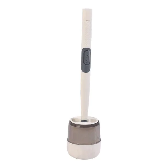 Long Handle Soap Dispenser Toilet Brush