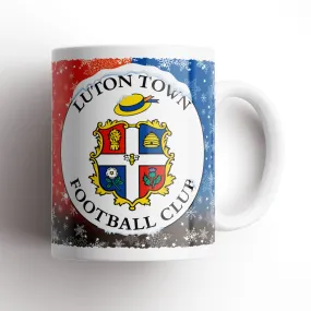 Luton Town Christmas Mug