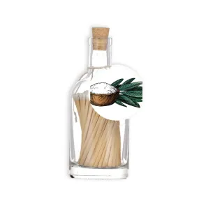 Luxury Match Bottle - Sage and Sea Salt Design