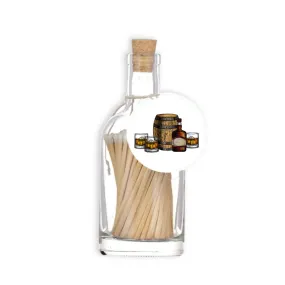 Luxury Match Bottle - Scotch Whisky Design