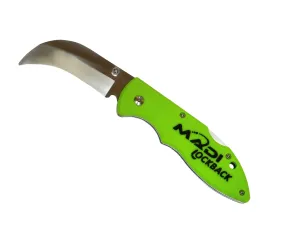 MADI Blunted Tip Lockback Pocket Knife- LB-3B