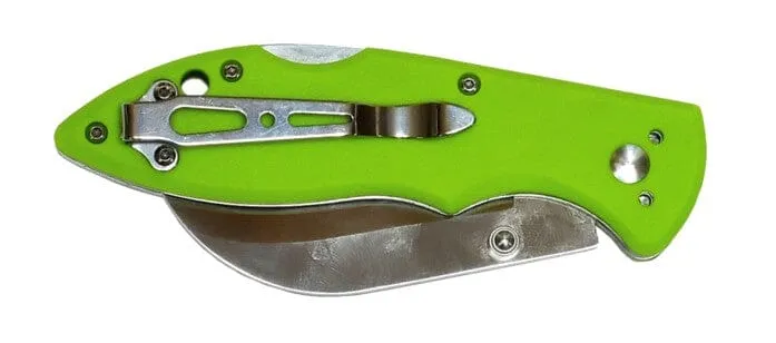 MADI Blunted Tip Lockback Pocket Knife- LB-3B