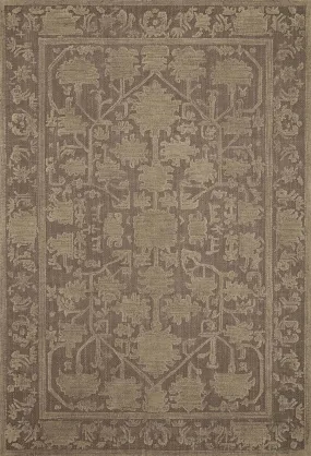 Magnolia Home Gloria Rug- Bark/Khaki