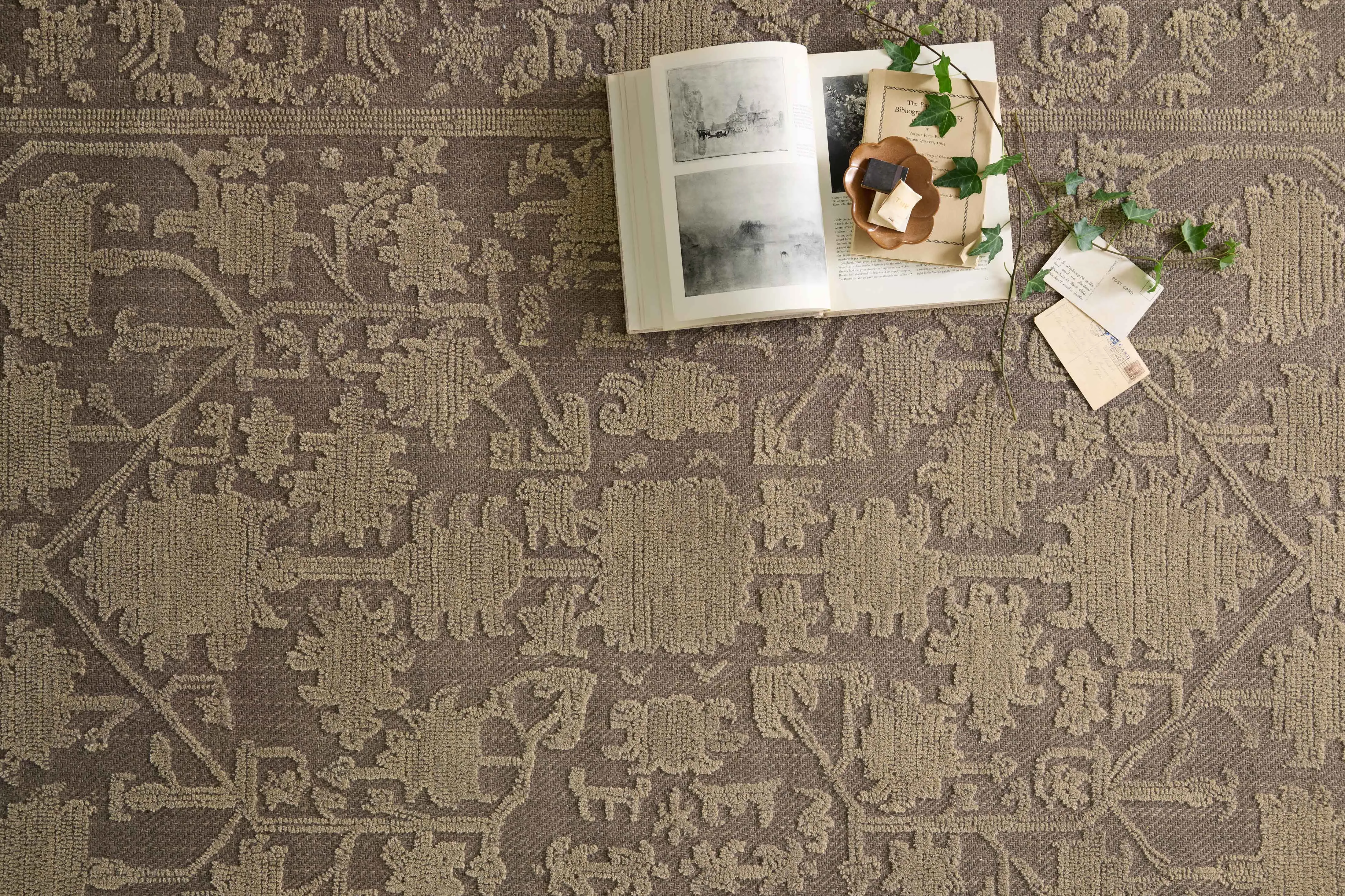 Magnolia Home Gloria Rug- Bark/Khaki