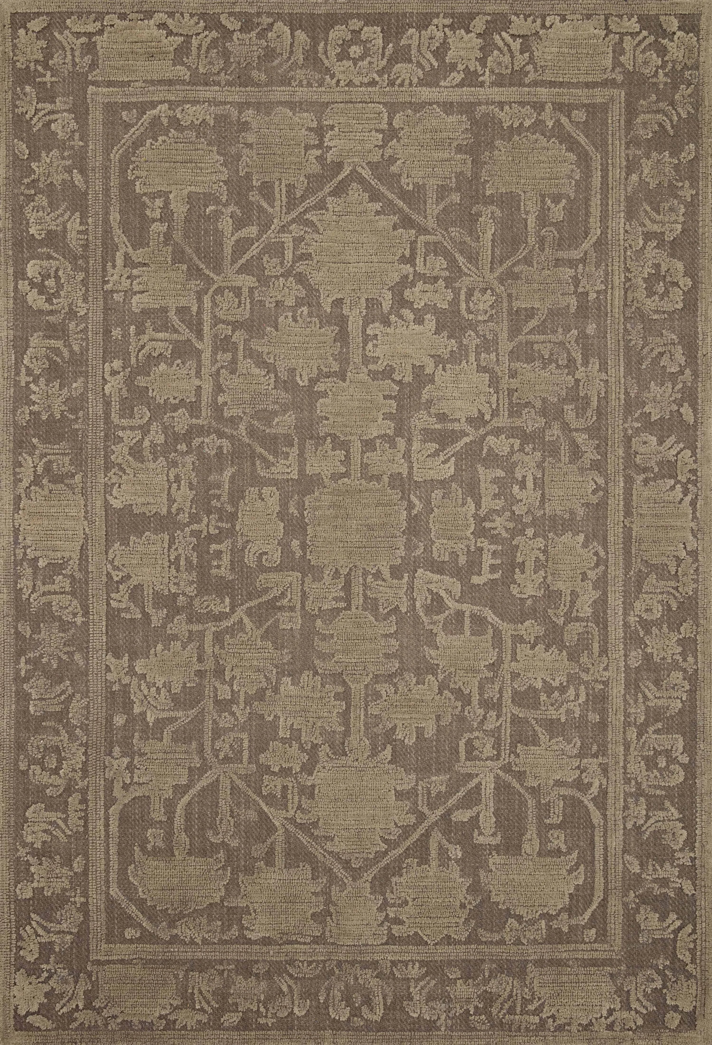 Magnolia Home Gloria Rug- Bark/Khaki