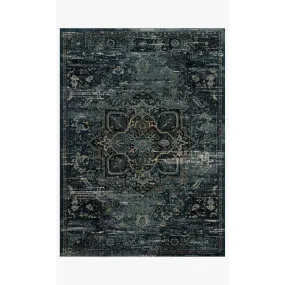 Magnolia Home James Ocean / Onyx Rug