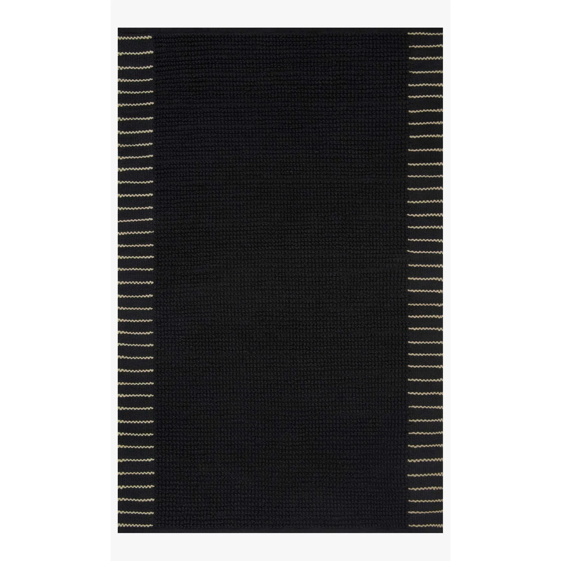 Magnolia Home Sadie Black Rug