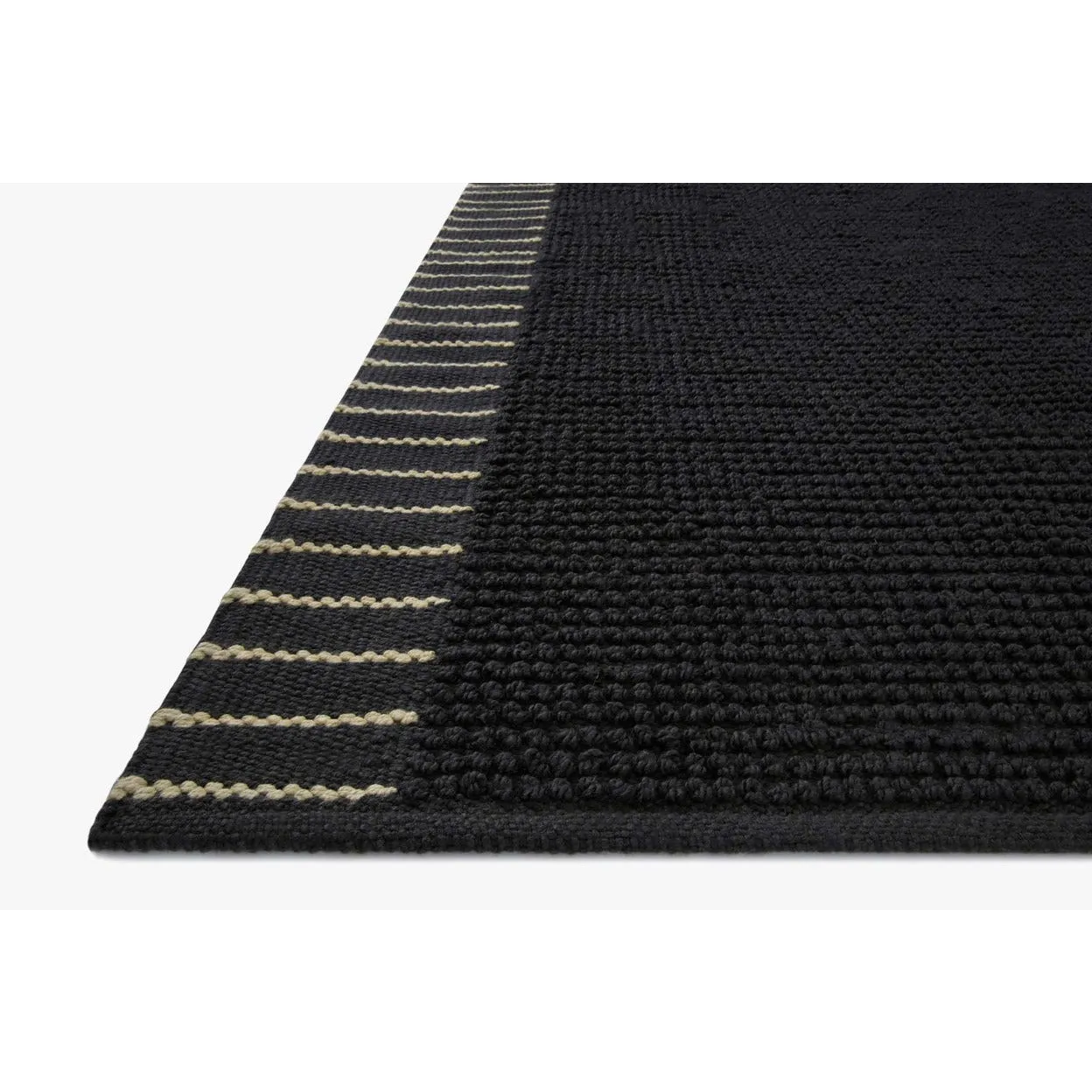 Magnolia Home Sadie Black Rug