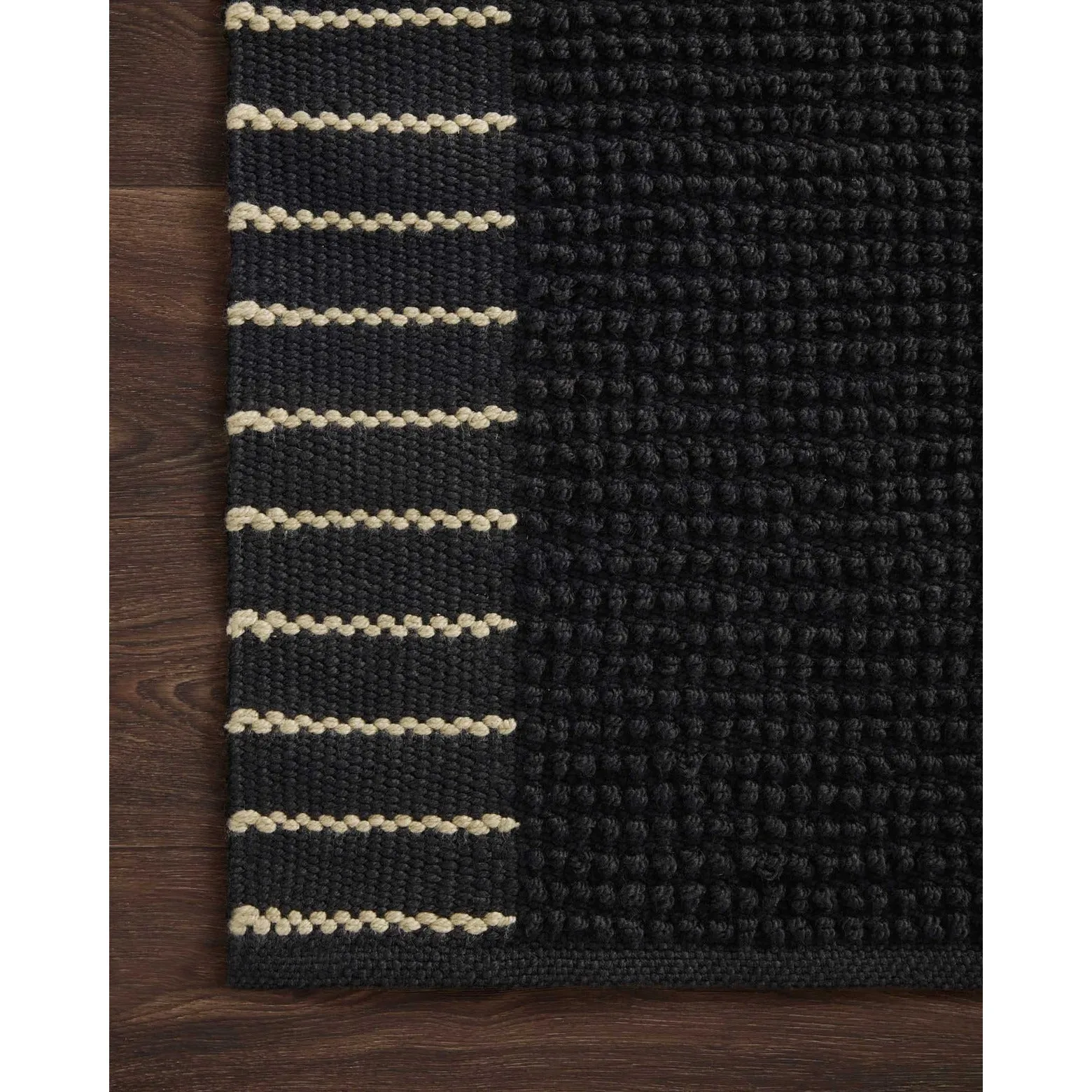 Magnolia Home Sadie Black Rug