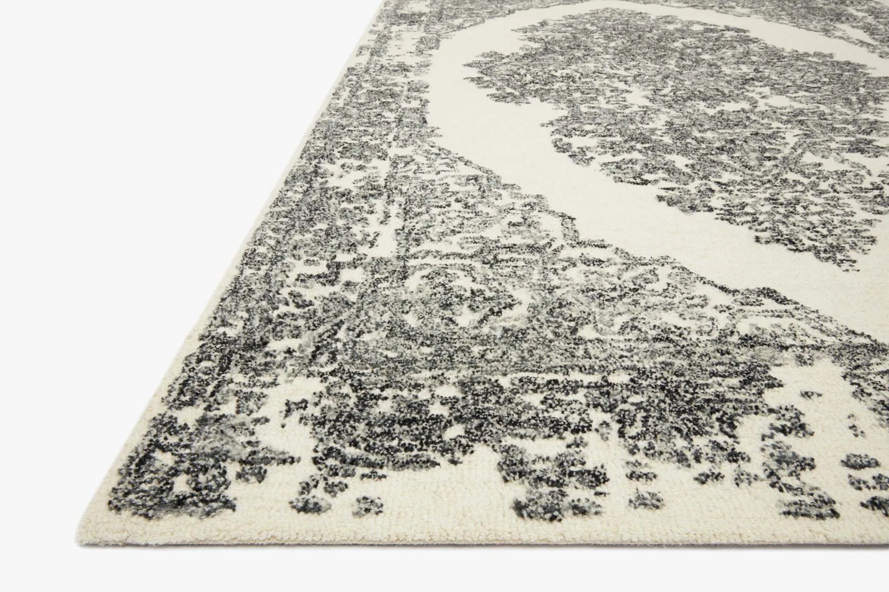 Magnolia Home x Loloi Annie Rug - Black