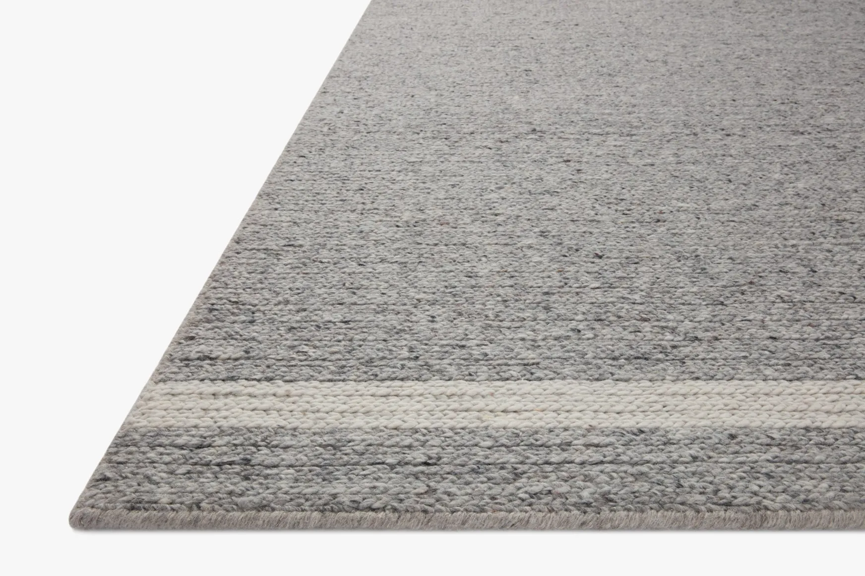 Magnolia Home x Loloi Ashby Rug - Slate Ivory