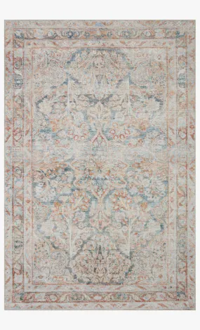 Magnolia Home x Loloi Lenna Rug - Ocean Apricot