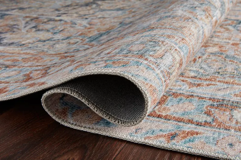 Magnolia Home x Loloi Lenna Rug - Ocean Apricot