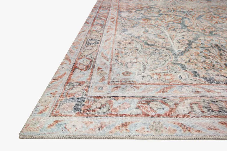 Magnolia Home x Loloi Lenna Rug - Ocean Apricot