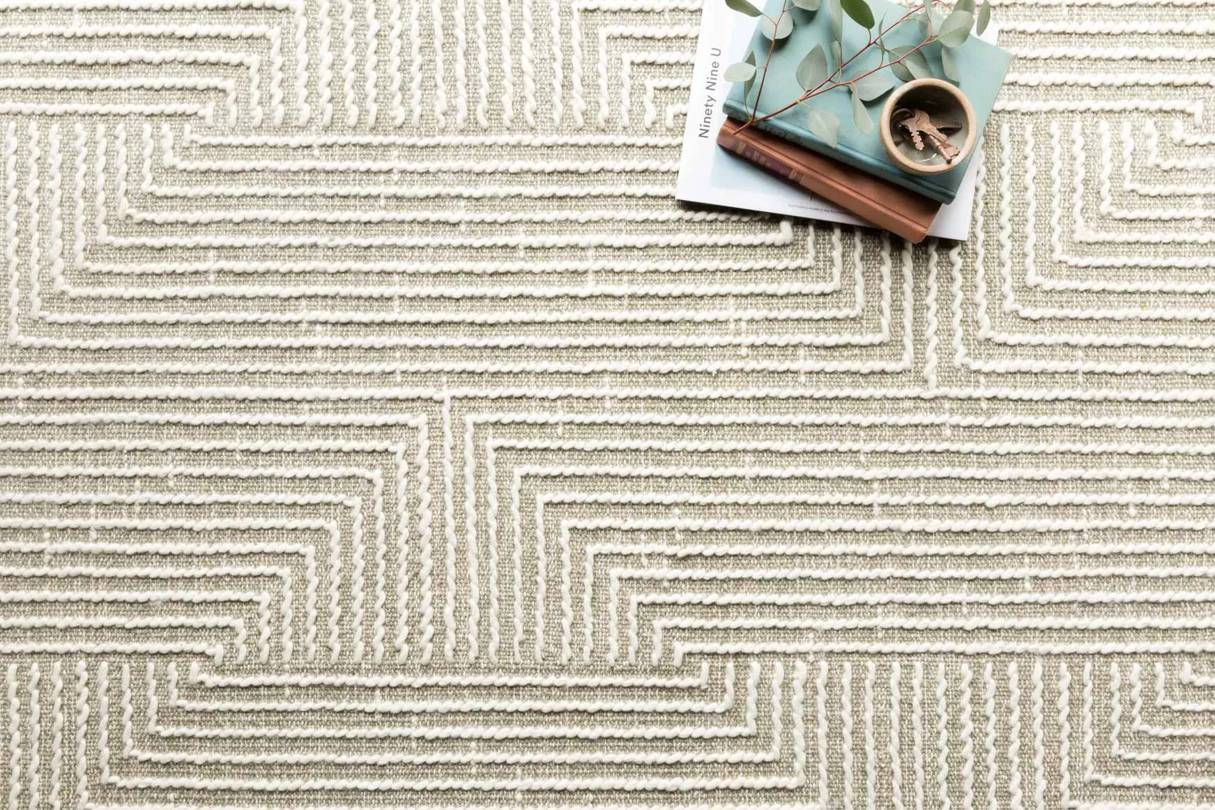 Magnolia Home x Loloi Newton Rug - Sage Ivory