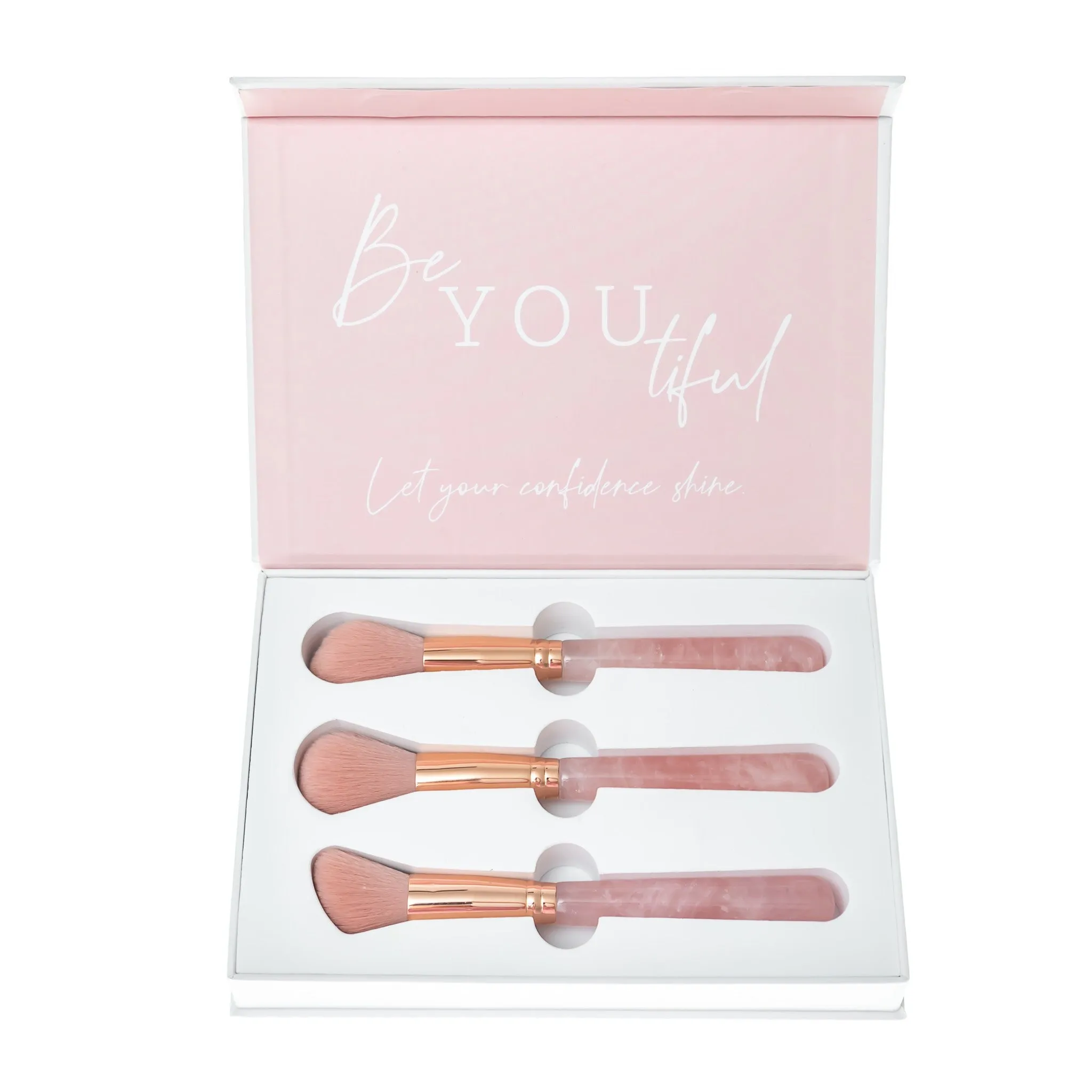 Makeup Brushes | Rose Quartz