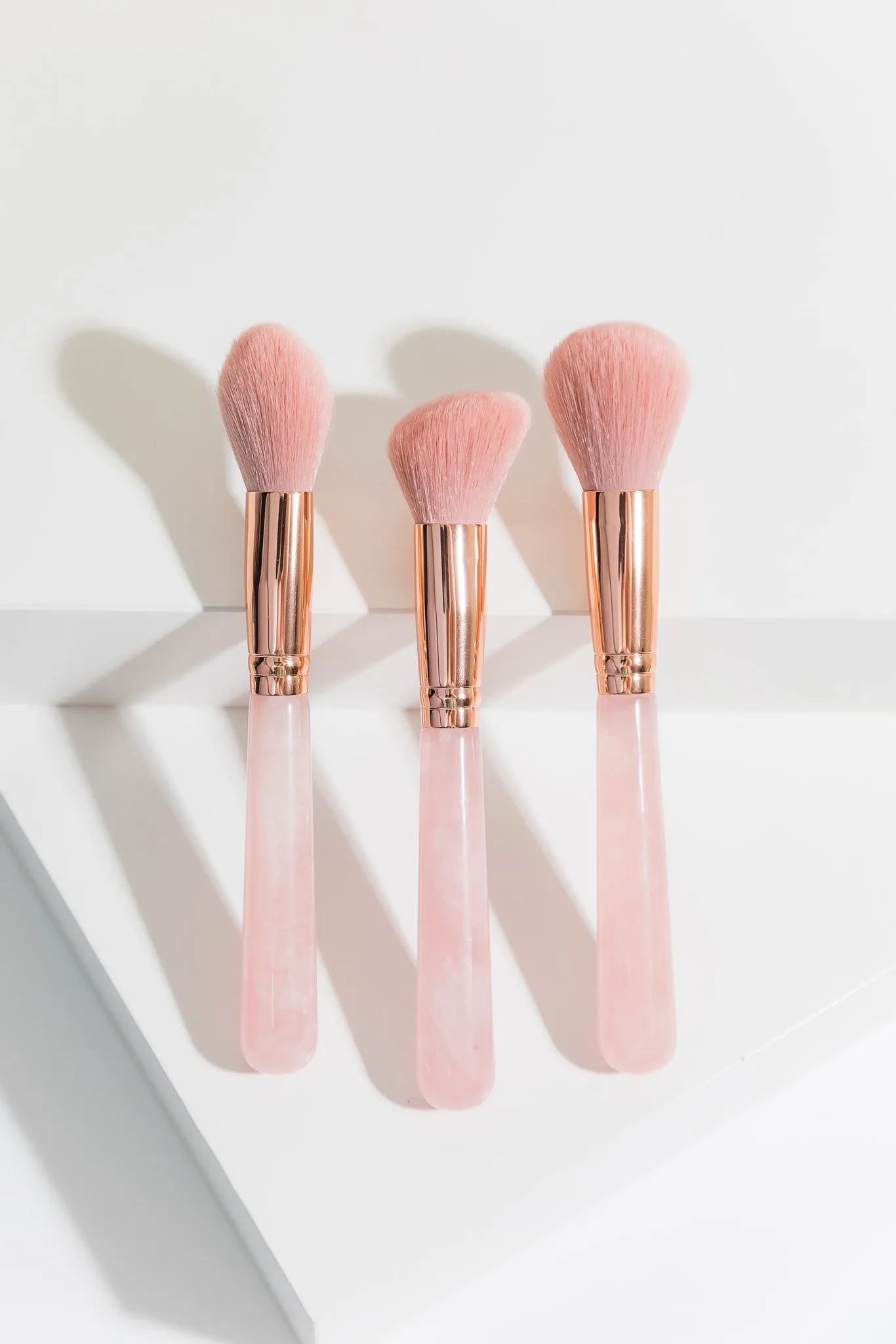 Makeup Brushes | Rose Quartz