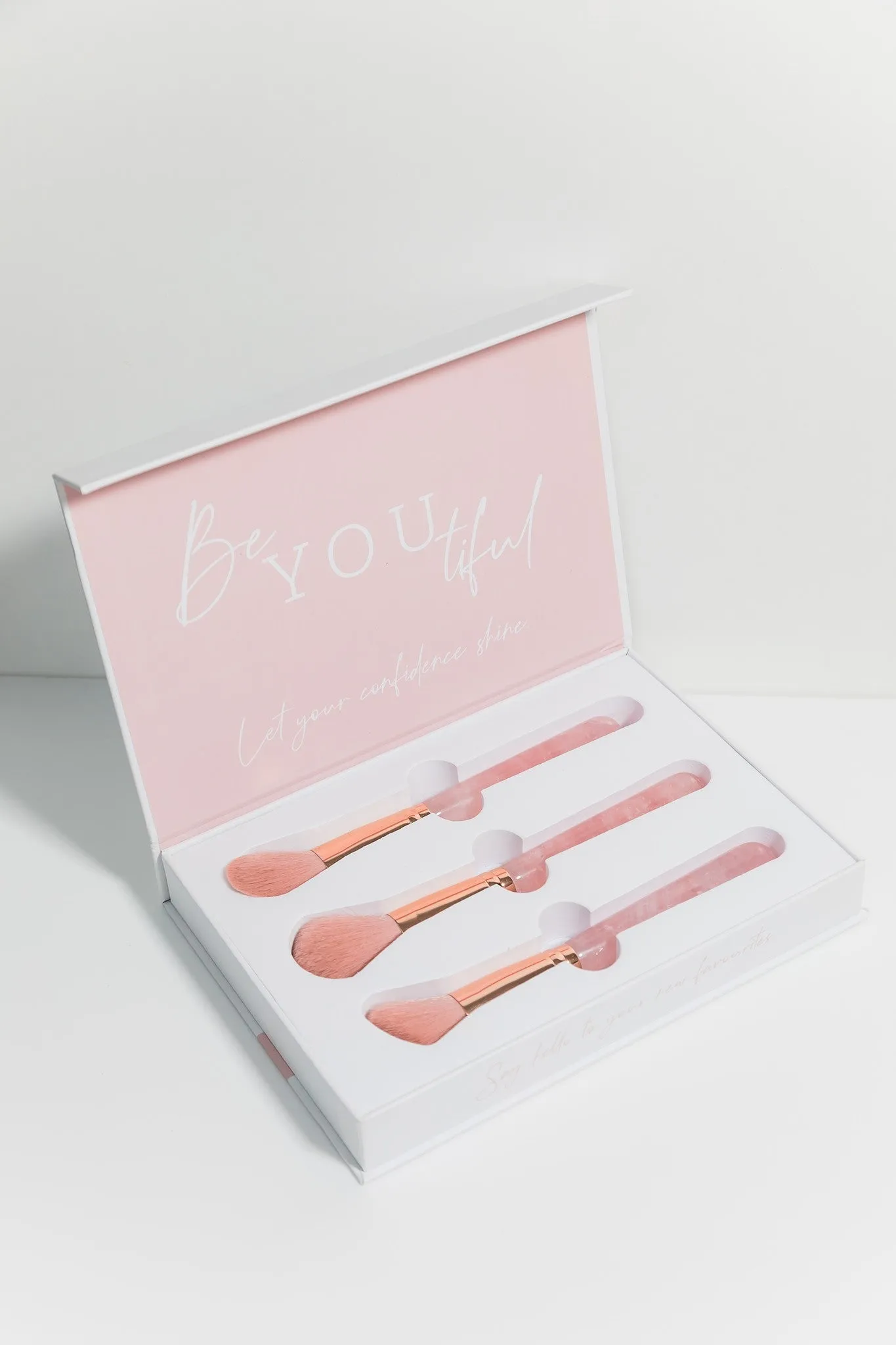 Makeup Brushes | Rose Quartz