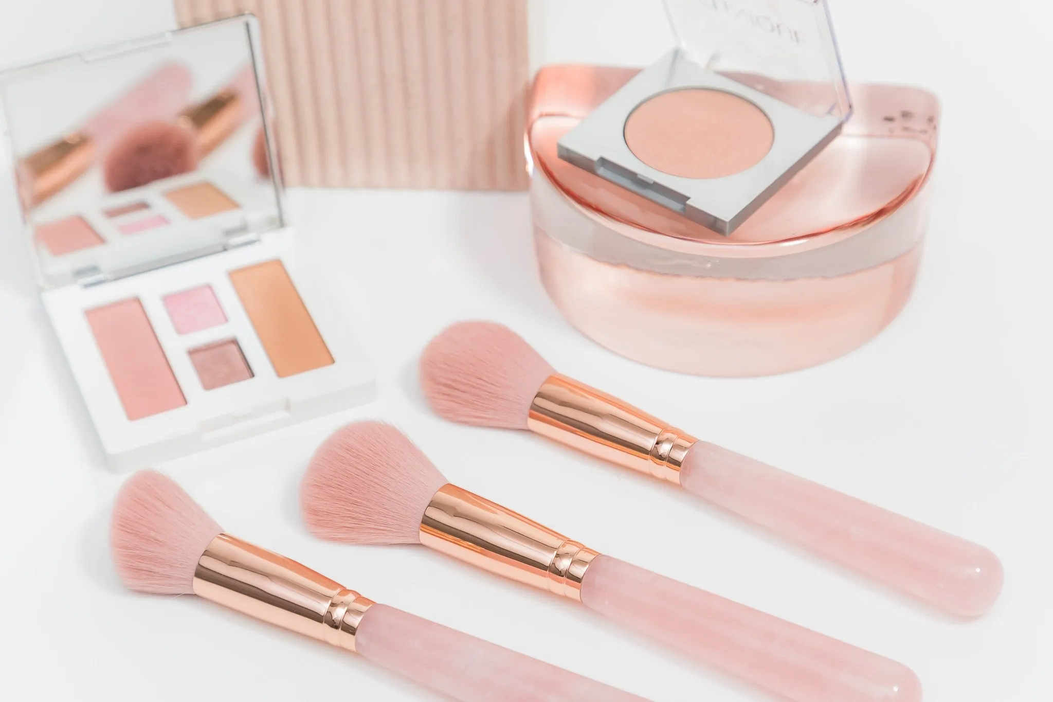 Makeup Brushes | Rose Quartz