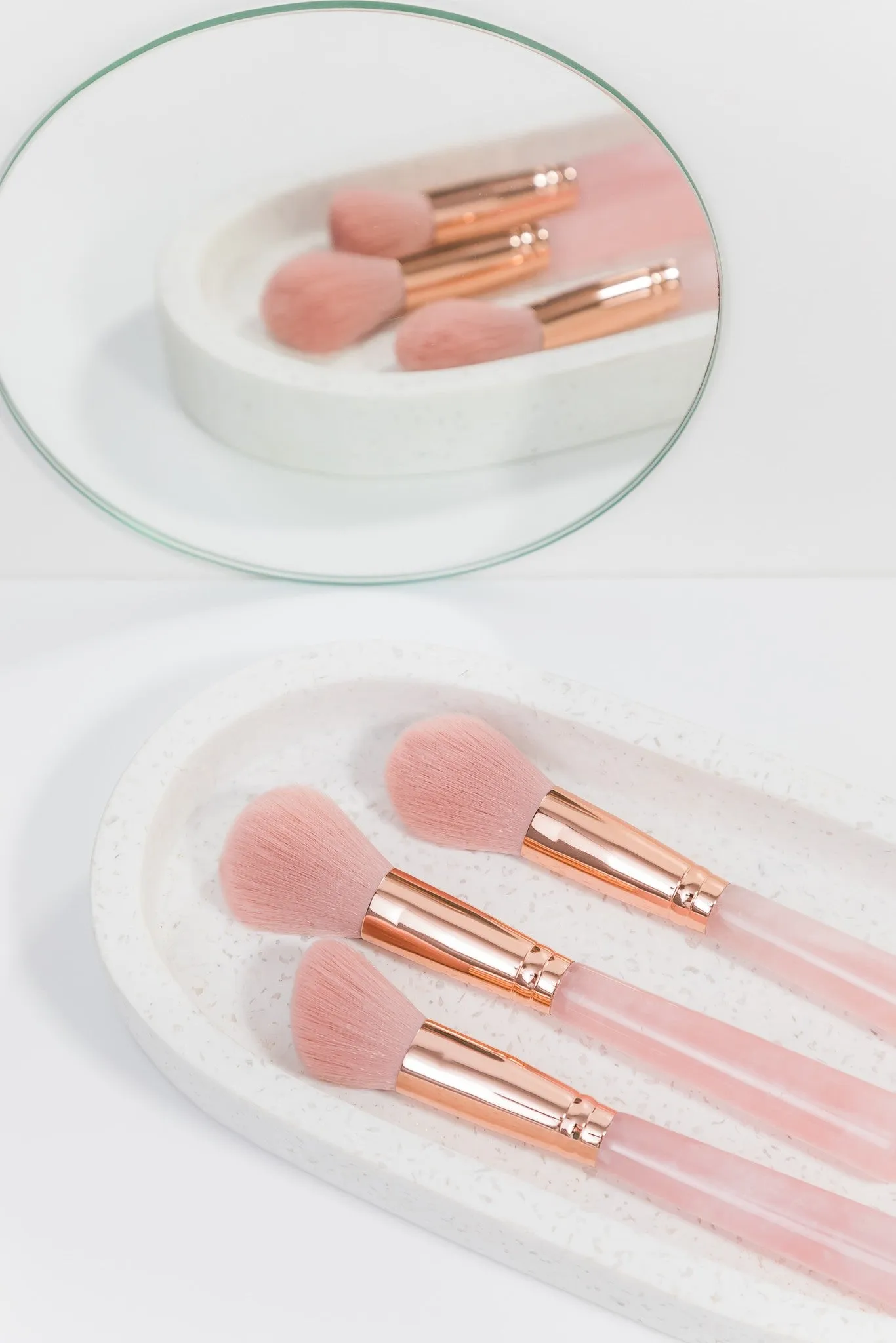 Makeup Brushes | Rose Quartz